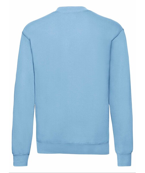 Пуловер чоловічий Сlassic set-in колір небесно-блакитний 36