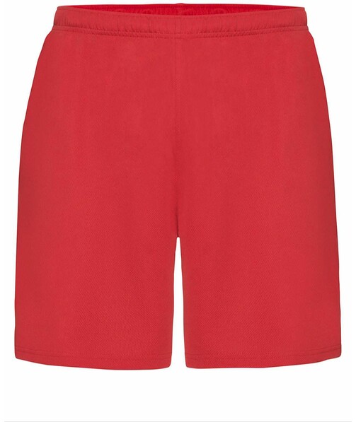Мужские шорты спортивные Performance цвет красный 8