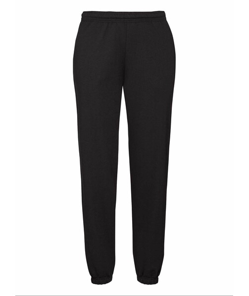 Чоловічі спортивні штани з резинкою унизу Classic elasticated cuff jog колір чорний 5