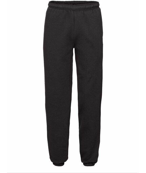 Чоловічі спортивні штани Premium elasticated cuff jog колір чорний 2