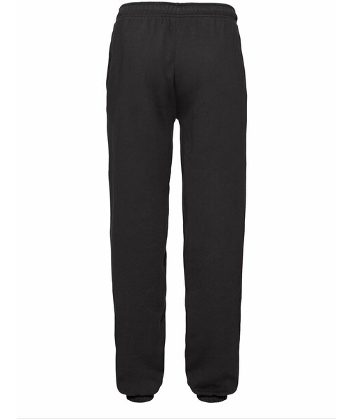 Чоловічі спортивні штани Premium elasticated cuff jog колір чорний 4