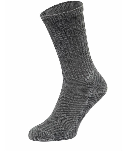 Шкарпетки чоловічі Work gear socks 3 pack колір чорний / сірий меланж 3