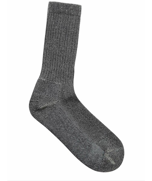 Шкарпетки чоловічі Work gear socks 3 pack колір чорний / сірий меланж 4
