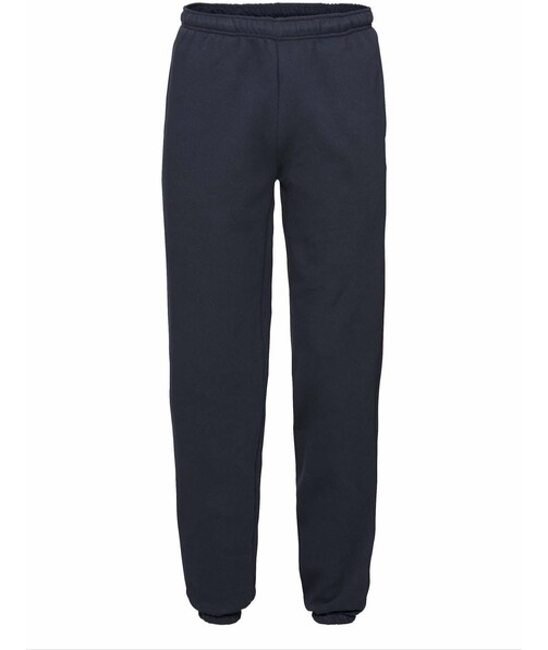 Чоловічі спортивні штани Premium elasticated cuff jog колір глибокий темно-синій 8