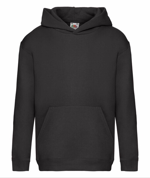 Детский спортивный костюм Premium hooded tracksuit цвет черный 4