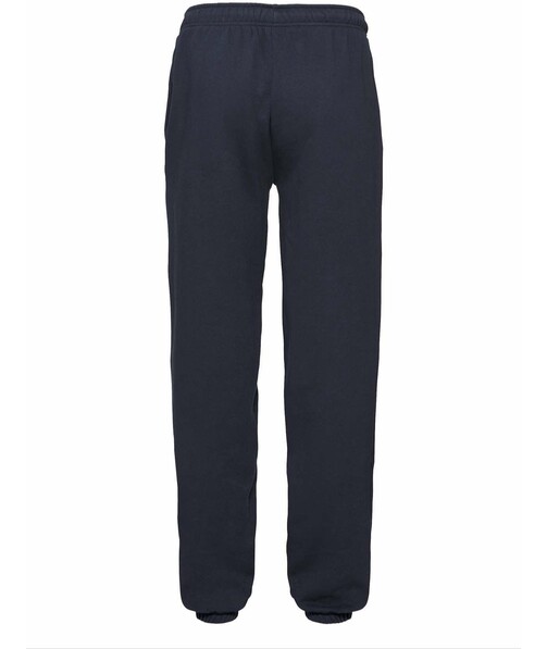 Чоловічі спортивні штани Premium elasticated cuff jog колір глибокий темно-синій 10
