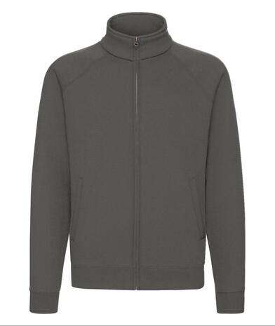 Кофта чоловіча на замку Premium jacket колір світлий графіт 1