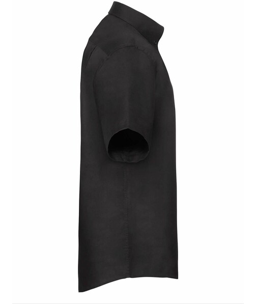 Сорочка чоловіча з коротким рукавом Oxford колір чорний 9