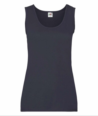 Майка женская Athletic vest цвет глубокий темно-синий 1