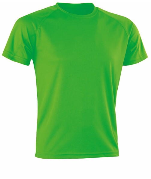 Футболка мужская спортивная Aircool цвет флуоресцентный зелёный 3