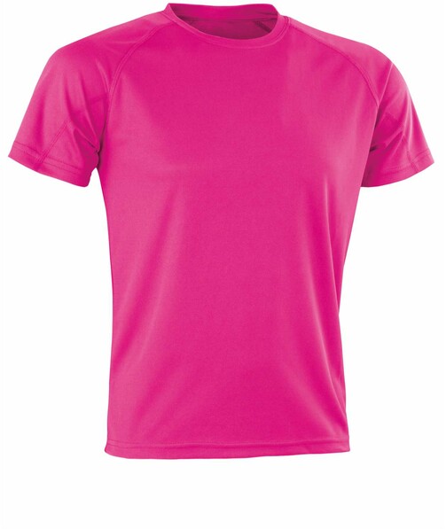 Футболка чоловіча спортивна Aircool колір флуоресцентний рожевий 5