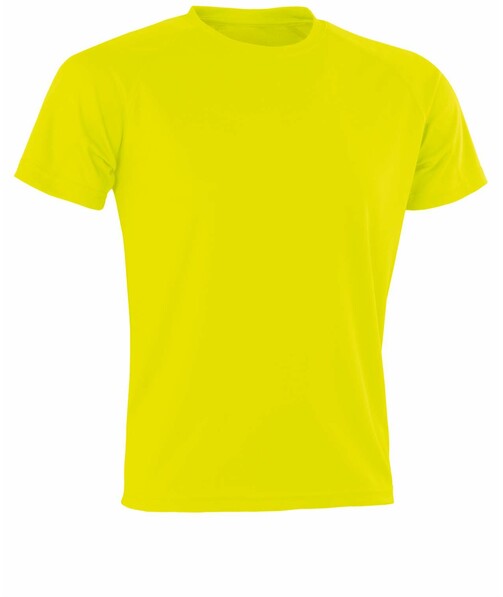 Футболка чоловіча спортивна Aircool колір флуоресцентний жовтий 6