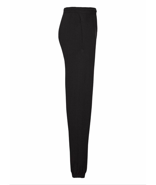 Чоловічі спортивні штани з резинкою унизу Classic elasticated cuff jog колір чорний 6