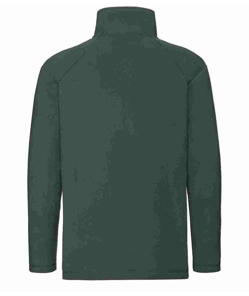 Флиска мужская с воротником на замке Half zip fleece цвет темно-зеленый 7