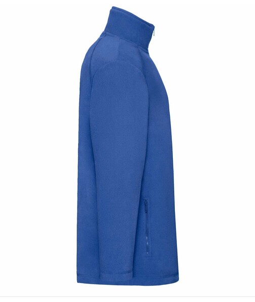 Флиска мужская с воротником на замке Half zip fleece цвет ярко-синий 12