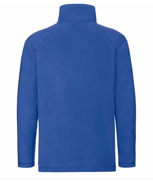 Флиска мужская с воротником на замке Half zip fleece цвет ярко-синий 13