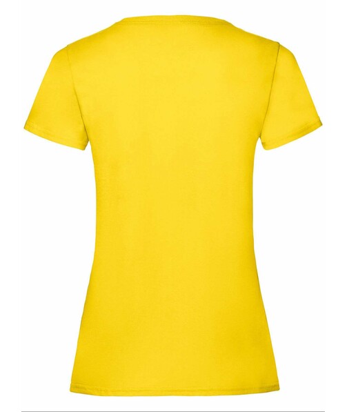 Футболка жіноча класична Valueweight колір жовтий 56