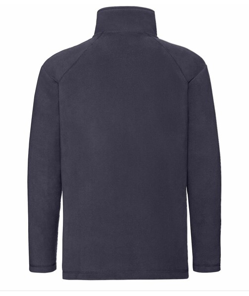 Флиска мужская с воротником на замке Half zip fleece цвет глубокий темно-синий 16