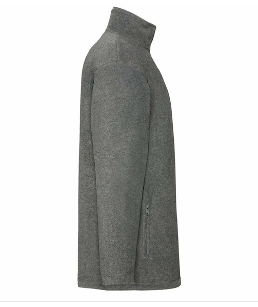 Флиска мужская с воротником на замке Half zip fleece цвет дымчато-серый 18