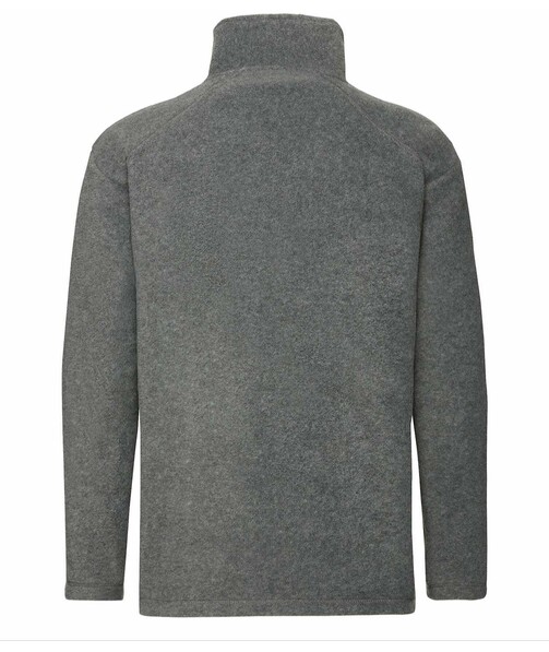 Флиска мужская с воротником на замке Half zip fleece цвет дымчато-серый 19