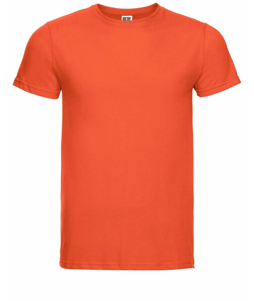 Футболка чоловіча Premium Slim Fit колір помаранчевий 14