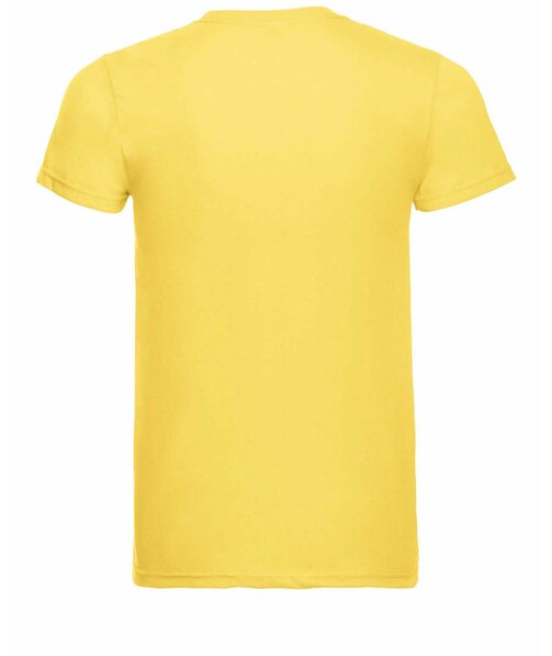Футболка чоловіча Premium Slim Fit колір жовтий 22