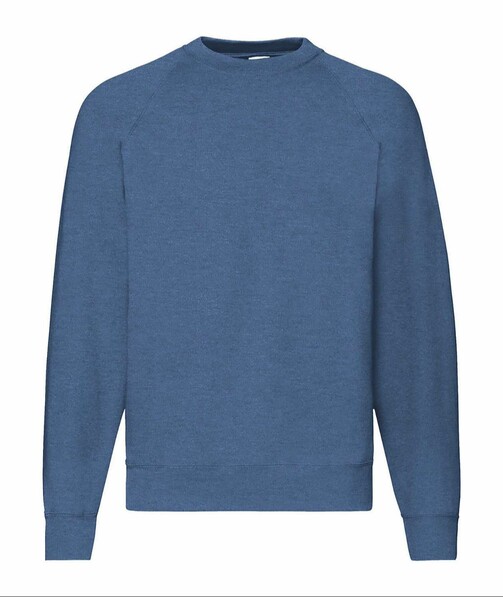 Детский реглан Classic raglan цвет синий меланж 31