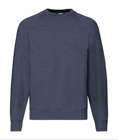 Детский реглан Classic raglan цвет темно-синий меланж 33