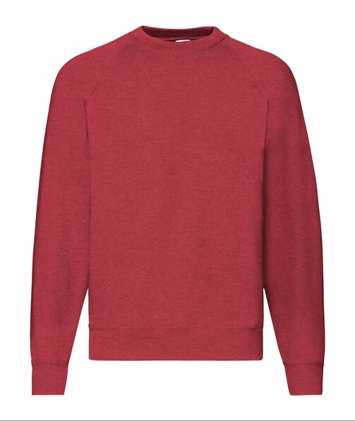 Детский реглан Classic raglan цвет красный меланж 34