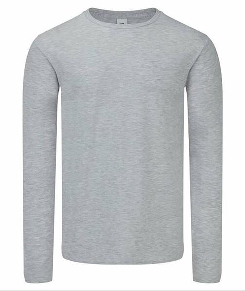 Мужская футболка с длинным рукавом L/S Iconic цвет серо-лиловый 6