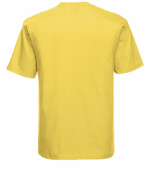 Футболка мужская Premium цвет жёлтый 47
