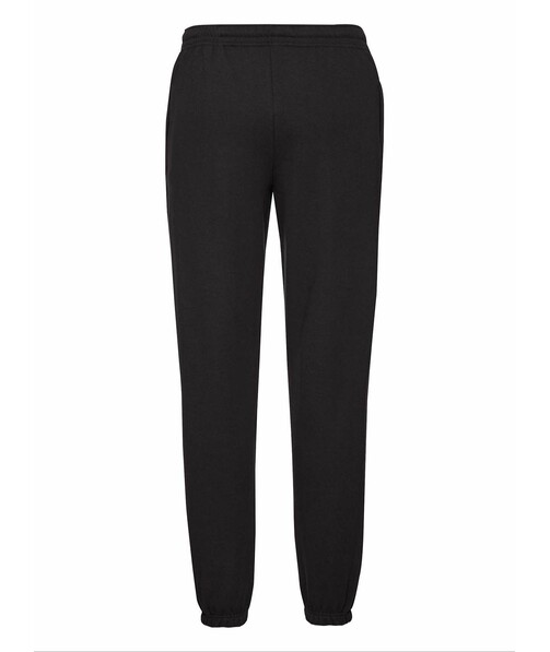 Чоловічі спортивні штани з резинкою унизу Classic elasticated cuff jog колір чорний 7