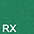 RX Зеленый Меланж