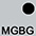 MGBG Светло-Серый / Чёрный / Светло-Серый