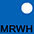 MRWH Яскраво-Синій / Білий
