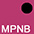 MPNB Світло-рожевий / Чорний