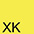 XK Яскраво-жовтий