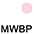 MWBP Білий / Світло-рожевий