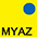 MYAZ Жёлтый / Азур