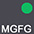 MGFG Графит / Ярко-Зелёный