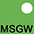 MSGW Зелёный Лайм / Белый