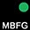 MBFG Чёрный / Ярко-Зелёный
