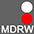MDRW Тёмно-Серый / Красный / Белый