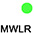 MWLR Белый / Зелёный Лайм