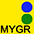 MYGR Жёлтый / Зелёный / Ярко-Синий