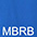 MBRB Ярко-Голубой