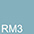 RM3 Голубой Марл
